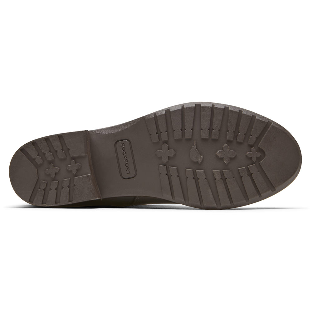 Rockport Støvler Dame Grå - Copley Waterproof Strap - WYTC23817